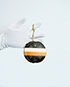 Louis Vuitton Groom Round Coin Purse, back view